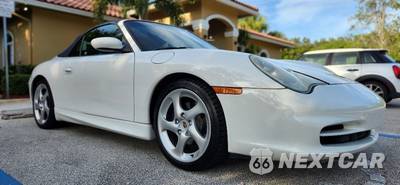 2004 Porsche 911 Cabriolet Carrera - zdjęcie 2 z 63 - miniatura