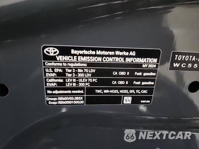 2024 Toyota GR Supra 3.0T - zdjęcie 21 z 23 - miniatura