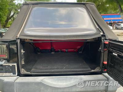 2008 Jeep Wrangler Unlimited X - zdjęcie 16 z 20 - miniatura