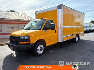 2021 GMC Savana 3500 Cutaway 1WT DRW - zdjęcie 3 z 18 - miniatura