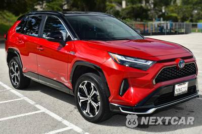 2022 Toyota RAV4 Prime XSE - zdjęcie 24 z 33 - miniatura
