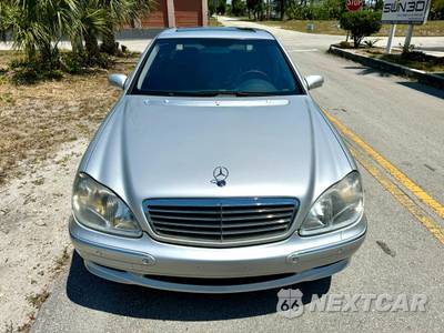 2002 Mercedes-Benz S 55 AMG - zdjęcie 40 z 40 - miniatura