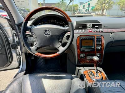 2002 Mercedes-Benz S 55 AMG - zdjęcie 33 z 40 - miniatura