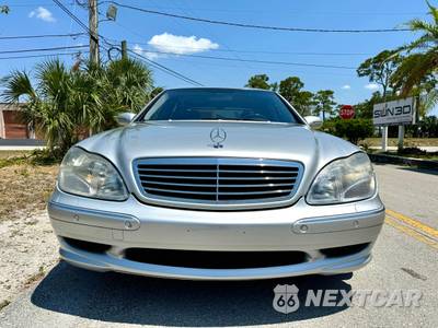 2002 Mercedes-Benz S 55 AMG - zdjęcie 8 z 40 - miniatura