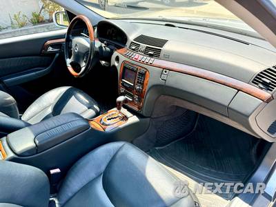 2002 Mercedes-Benz S 55 AMG - zdjęcie 14 z 40 - miniatura