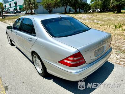 2002 Mercedes-Benz S 55 AMG - zdjęcie 36 z 40 - miniatura