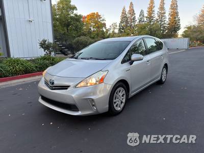 2012 Toyota Prius v Three - zdjęcie 1 z 12 - miniatura