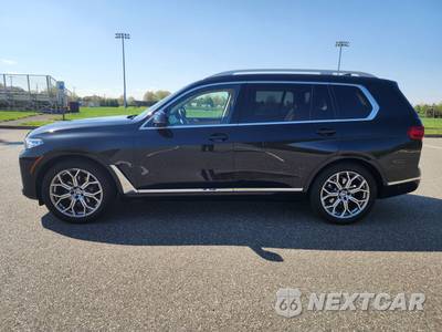 2021 BMW X7 Sports Activity Vehicle xDrive40i - zdjęcie 3 z 46 - miniatura
