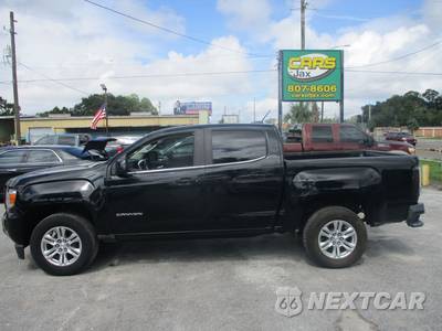 2017 GMC Canyon SLE Crew Cab Short Bed 2LE