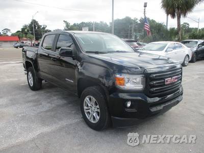 2017 GMC Canyon SLE Crew Cab Short Bed 2LE - zdjęcie 4 z 24 - miniatura