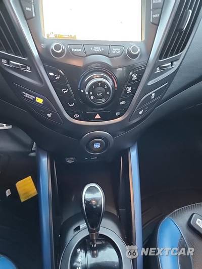 2013 Hyundai Veloster Turbo w/Blue Interior - zdjęcie 37 z 37 - miniatura