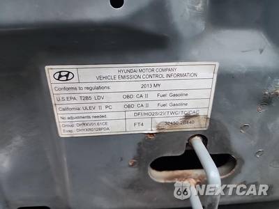 2013 Hyundai Veloster Turbo w/Blue Interior - zdjęcie 33 z 37 - miniatura
