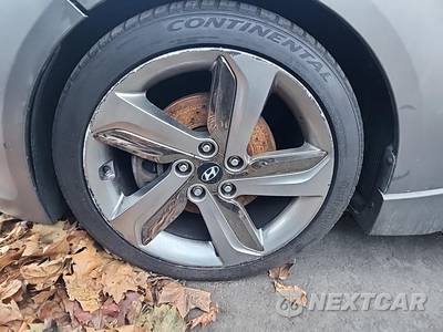 2013 Hyundai Veloster Turbo w/Blue Interior - zdjęcie 8 z 37 - miniatura