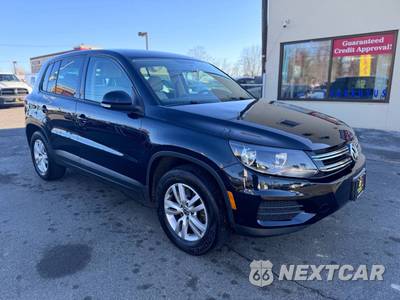2012 Volkswagen Tiguan LE - zdjęcie 5 z 37 - miniatura