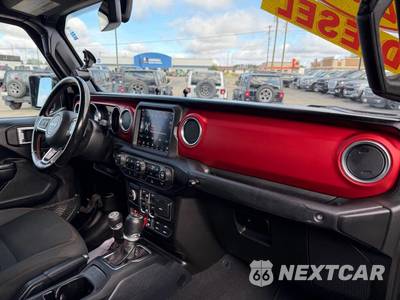 2021 Jeep Gladiator Rubicon Crew Cab Short Bed - zdjęcie 62 z 76 - miniatura