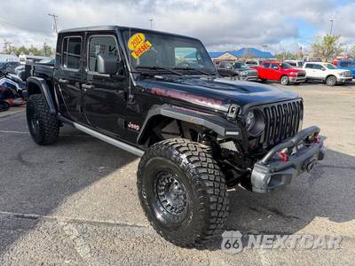 2021 Jeep Gladiator Rubicon Crew Cab Short Bed - zdjęcie 7 z 76 - miniatura