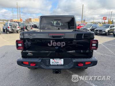 2021 Jeep Gladiator Rubicon Crew Cab Short Bed - zdjęcie 4 z 76 - miniatura