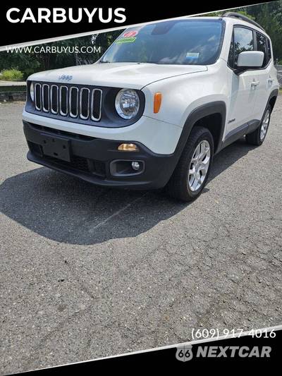 2016 Jeep Renegade Latitude - zdjęcie 1 z 18 - miniatura