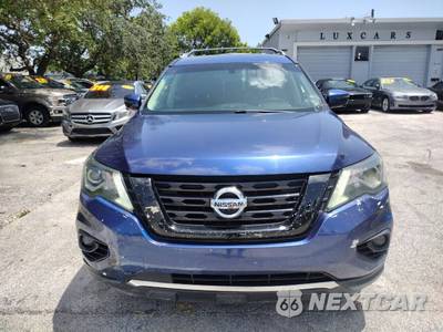 2017 Nissan Pathfinder SL - zdjęcie 14 z 50 - miniatura