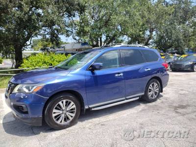 2017 Nissan Pathfinder SL - zdjęcie 4 z 50 - miniatura