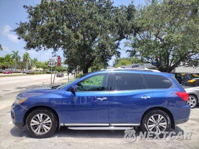 2017 Nissan Pathfinder SL - zdjęcie 5 z 50 - miniatura