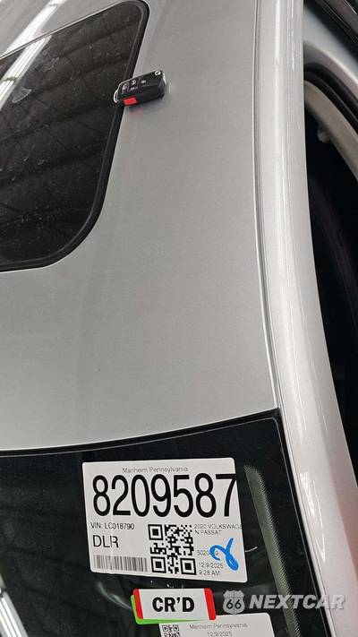 2020 Volkswagen Passat 2.0T SEL - zdjęcie 20 z 50 - miniatura