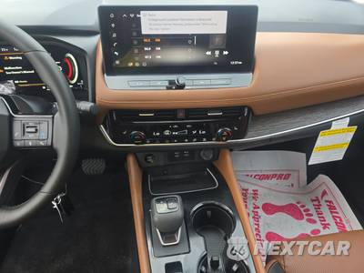 2025 Nissan Rogue Platinum - zdjęcie 11 z 17 - miniatura