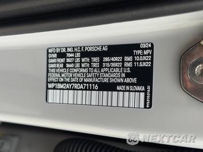 2024 Porsche Cayenne Turbo E-Hybrid Coupe - zdjęcie 27 z 28 - miniatura