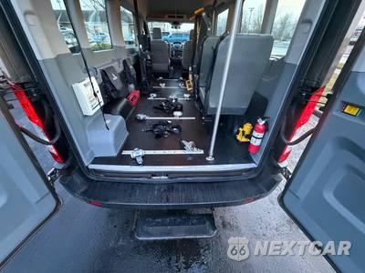 2019 Ford Transit 350 Passenger Van XL w/RH Sliding Door Medium Roof 147.6" WB - zdjęcie 15 z 75 - miniatura