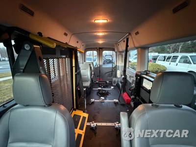 2019 Ford Transit 350 Passenger Van XL w/RH Sliding Door Medium Roof 147.6" WB - zdjęcie 31 z 75 - miniatura