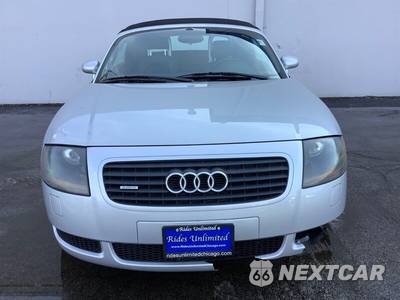 2001 Audi TT Roadster 1.8T Convertible w/Electronic Stability Program - zdjęcie 9 z 38 - miniatura