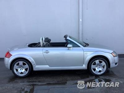 2001 Audi TT Roadster 1.8T Convertible w/Electronic Stability Program - zdjęcie 13 z 38 - miniatura