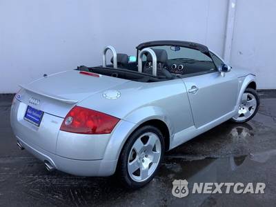 2001 Audi TT Roadster 1.8T Convertible w/Electronic Stability Program - zdjęcie 12 z 38 - miniatura