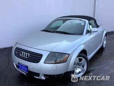 2001 Audi TT Roadster 1.8T Convertible w/Electronic Stability Program - zdjęcie 2 z 38 - miniatura