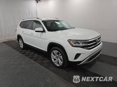 2021 Volkswagen Atlas V6 SE w/Technology - zdjęcie 3 z 23 - miniatura