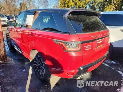 2018 Land Rover Range Rover Sport Supercharged - zdjęcie 6 z 32 - miniatura