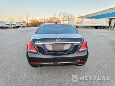 2016 Mercedes-Benz S 550 Sedan - zdjęcie 8 z 12 - miniatura