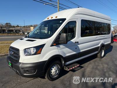 2020 Ford Transit 350 HD Passenger Van XL DRW High Roof 148.0" WB - zdjęcie 5 z 77 - miniatura