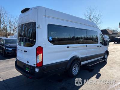 2020 Ford Transit 350 HD Passenger Van XL DRW High Roof 148.0" WB - zdjęcie 10 z 77 - miniatura