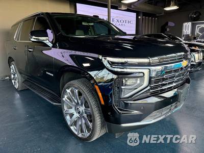 2025 Chevrolet Tahoe LT 1LT - zdjęcie 1 z 36 - miniatura