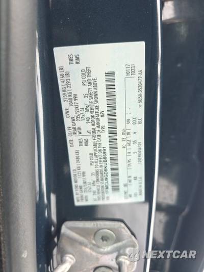 2019 Ford Escape SE - zdjęcie 13 z 26 - miniatura