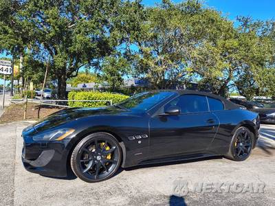 2015 Maserati GranTurismo Convertible Sport - zdjęcie 18 z 50 - miniatura