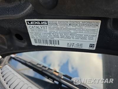 2003 Lexus IS 300 Sedan - zdjęcie 21 z 22 - miniatura