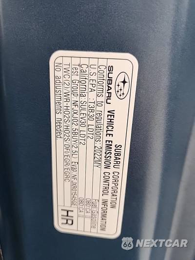 2022 Subaru Forester Touring - zdjęcie 23 z 27 - miniatura