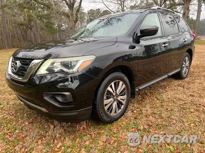 2017 Nissan Pathfinder S - zdjęcie 8 z 22 - miniatura