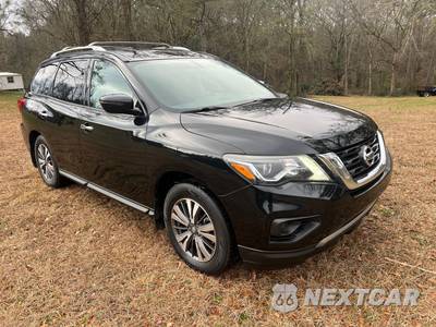 2017 Nissan Pathfinder S - zdjęcie 5 z 22 - miniatura