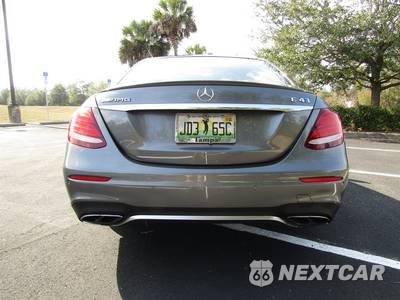 2018 Mercedes-Benz AMG E 43 4MATIC Sedan - zdjęcie 4 z 19 - miniatura