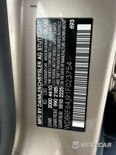 2001 Mercedes-Benz C 320 - zdjęcie 35 z 39 - miniatura