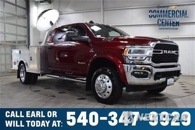 2024 Ram 4500 Cab Chassis SLT Crew Cab DRW