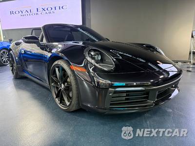2022 Porsche 911 Carrera Cabriolet